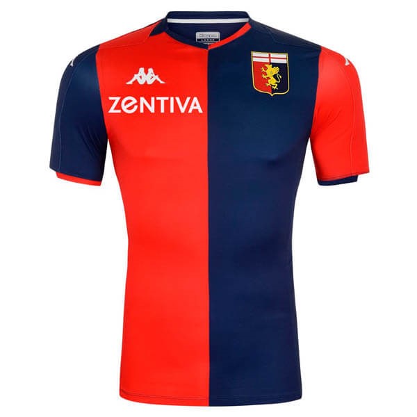 Tailandia Camiseta Genoa 1ª Kit 2019 2020 Rojo